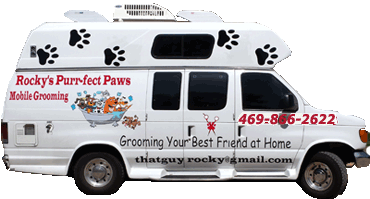 Mobile Dog Grooming Van